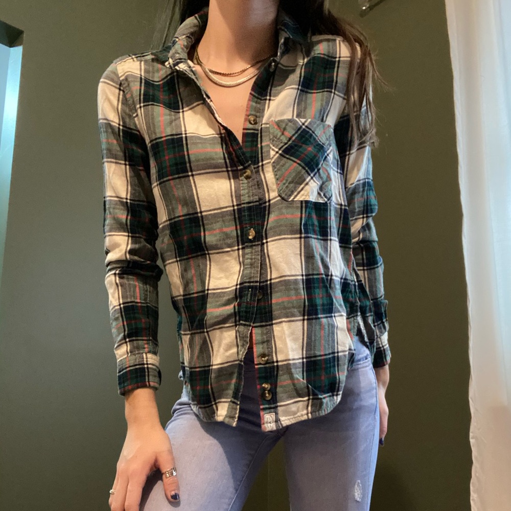 Plaid shirt